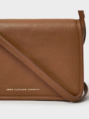 Crew Clothing Brown Classic Cross-Body Bag - Image 2 of 4