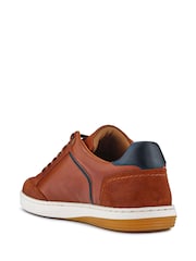 Jones Bootmaker San Diego Leather Trainers - Image 3 of 5