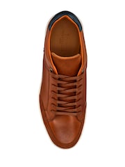 Jones Bootmaker San Diego Leather Trainers - Image 4 of 5