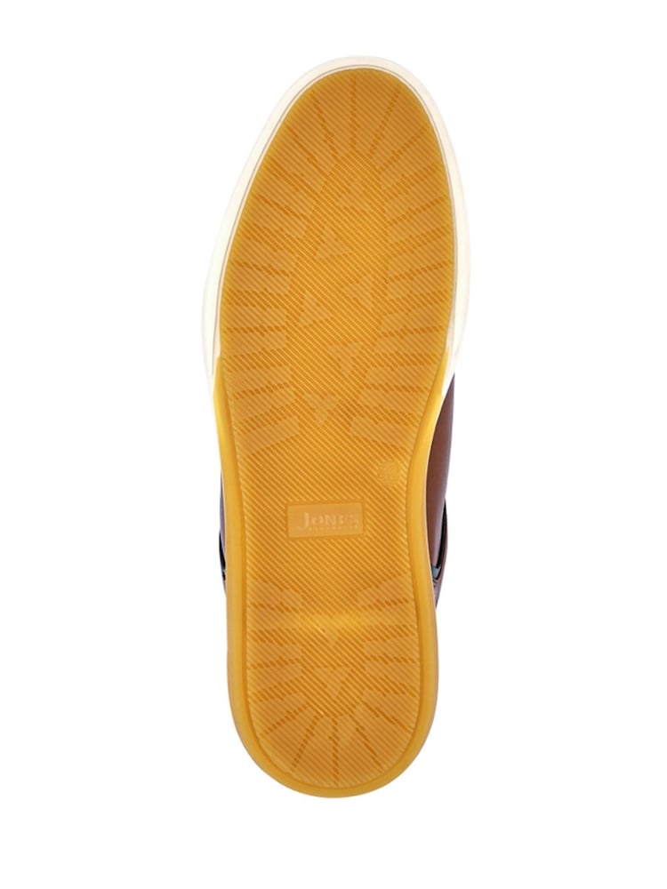 Jones Bootmaker San Diego Leather Trainers - Image 5 of 5