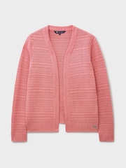 Crew Clothing Stitch Detail Edge To Edge Cardigan - Imagen 5 de 5