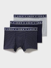 Crew Clothing Jersey Boxers 3 Pack - Bild 1 von 2