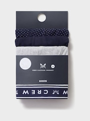 Crew Clothing Jersey Boxers 3 Pack - Bild 2 von 2