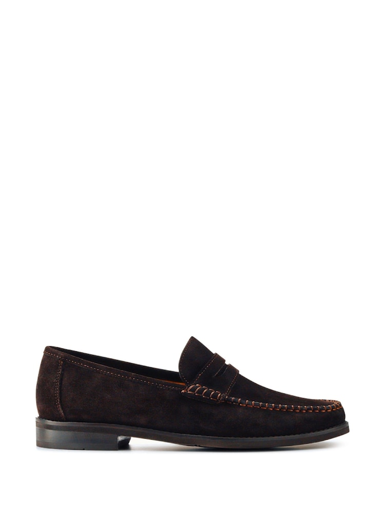 Jones Bootmaker Quennell Leather Penny Loafers - Image 1 of 5