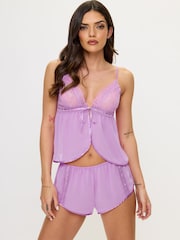 Ann Summers, Alora, transparentes Trägertop-Set - Bild 1 von 6