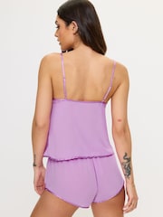 Ann Summers, Alora, transparentes Trägertop-Set - Bild 2 von 6