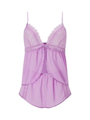 Ann Summers, Alora, transparentes Trägertop-Set - Bild 6 von 6