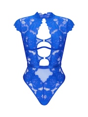 Ann Summers Blue Enchant Lace and Mesh Body - Image 5 of 5