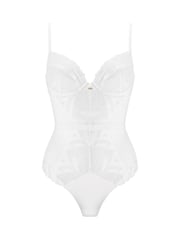 Weiß - KBX Harper Scalloped Lace Underwired Body - Bild 8 von 8