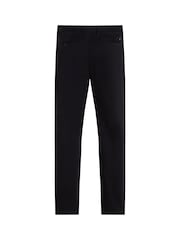Tommy Hilfiger Black 100% Cotton 1985 Denton Straight Stretch Chino Trousers - Image 6 of 6
