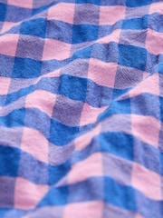 Purple Gingham Pull On Barrel Trousers (3-16yrs) - Image 3 of 4