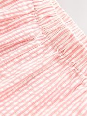 Pink Stripe Pull On Barrel Trousers (3-16yrs) - Image 4 of 4