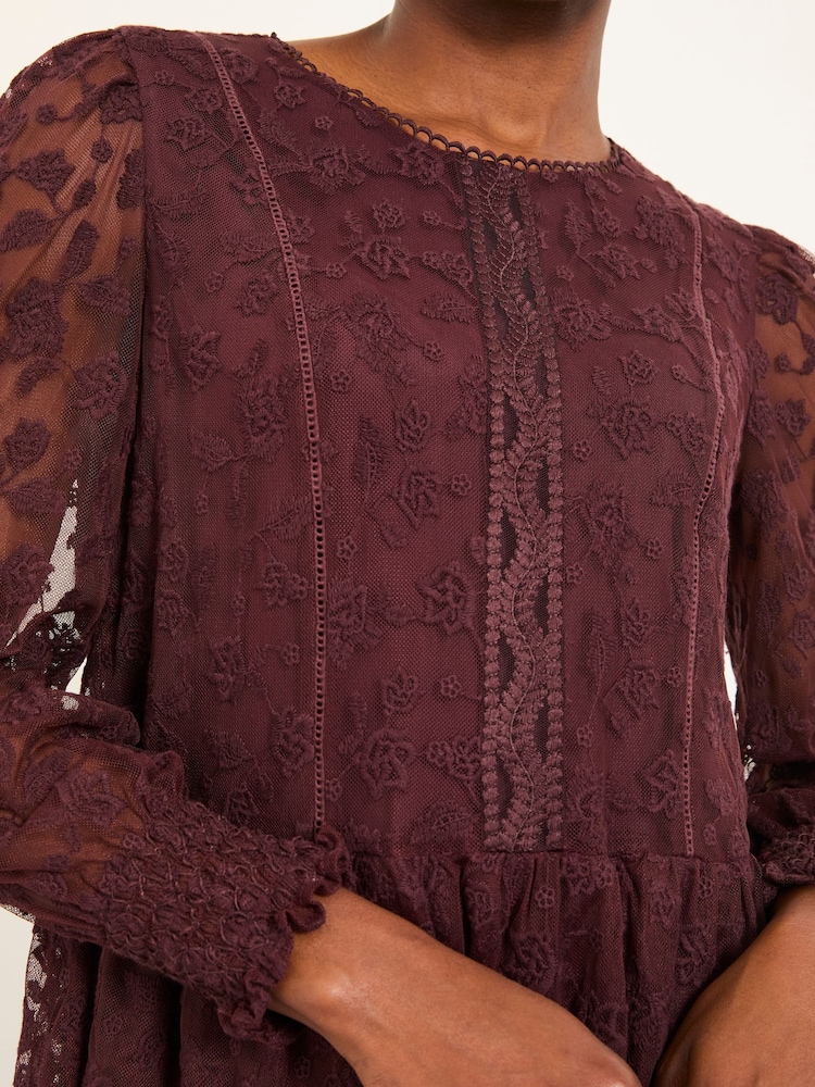 Mini-short basique marron foncé sans coutures | FR