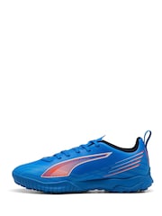 Puma Blue Kids Ultra 8 Play Astro Turf Football Boots - Image 2 of 6