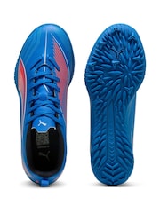 Puma Blue Kids Ultra 8 Play Astro Turf Football Boots - Image 5 of 6