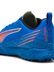 Puma Blue Kids Ultra 8 Play Astro Turf Football Boots - Image 6 of 6