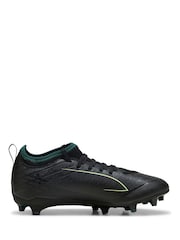 Puma Black Kids Ultra 6 Match Firm Ground Football Boots - Image 1 of 6