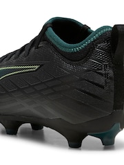 Puma Black Kids Ultra 6 Match Firm Ground Football Boots - Image 6 of 6