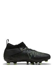 Puma Black Kids Future 8 Match Firm Ground Football Boots - Image 1 of 6