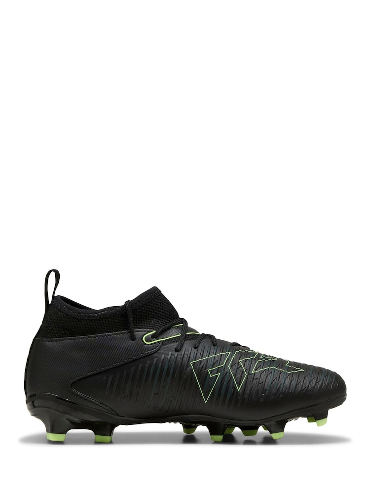 Puma Black Kids Future 8 Match Firm Ground Football Boots - Image 1 of 6