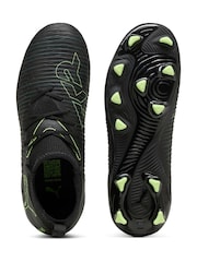 Puma Black Kids Future 8 Match Firm Ground Football Boots - Image 5 of 6
