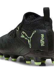 Puma Black Kids Future 8 Match Firm Ground Football Boots - Image 6 of 6