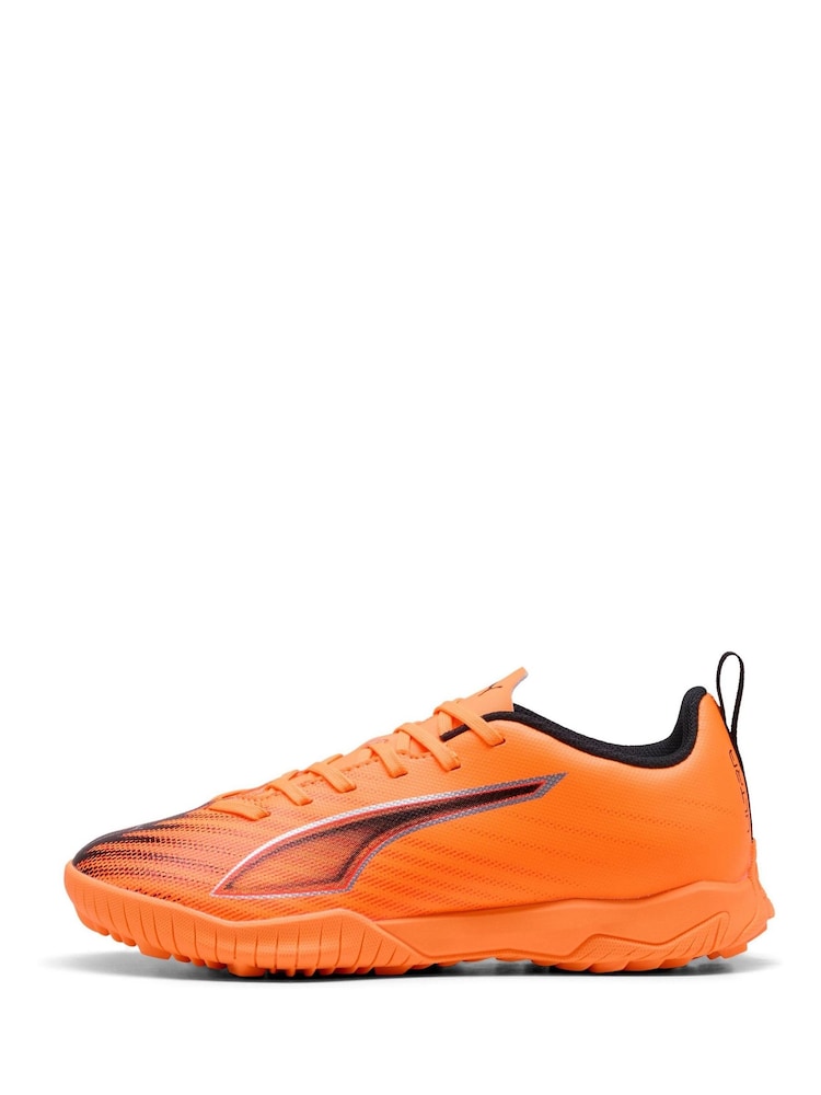 Oranžs - Puma Kids Ultra 6 Play Astro Turf futbola zābaki - Attēls 2 no 6