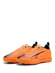 Oranžs - Puma Kids Ultra 6 Play Astro Turf futbola zābaki - Attēls 3 no 6