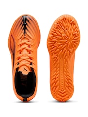 Oranžs - Puma Kids Ultra 6 Play Astro Turf futbola zābaki - Attēls 4 no 6