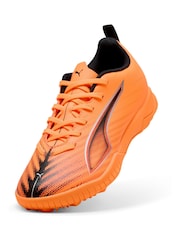 Oranžs - Puma Kids Ultra 6 Play Astro Turf futbola zābaki - Attēls 5 no 6