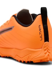 Oranžs - Puma Kids Ultra 6 Play Astro Turf futbola zābaki - Attēls 6 no 6