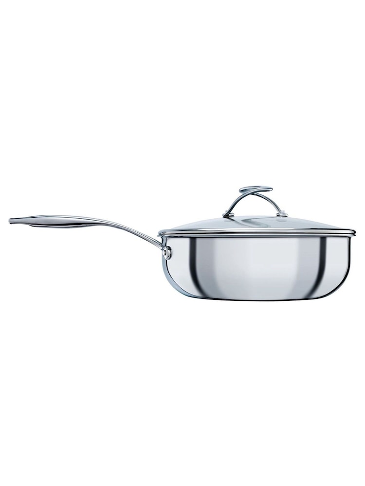 Circulon 3 Pack Silver Scratch Guard Non Stick Aluminium Saucepan Set - Image 1 of 8 Circulon 3 Pack Silver Scratch Guard Non Stick Aluminium Saucepan Set - Image 1 of 8