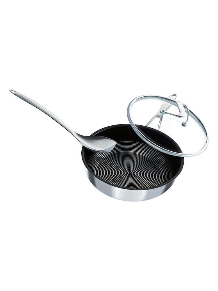 Circulon 3 Pack Silver Scratch Guard Non Stick Aluminium Saucepan Set - Image 2 of 8 Circulon 3 Pack Silver Scratch Guard Non Stick Aluminium Saucepan Set - Image 2 of 8
