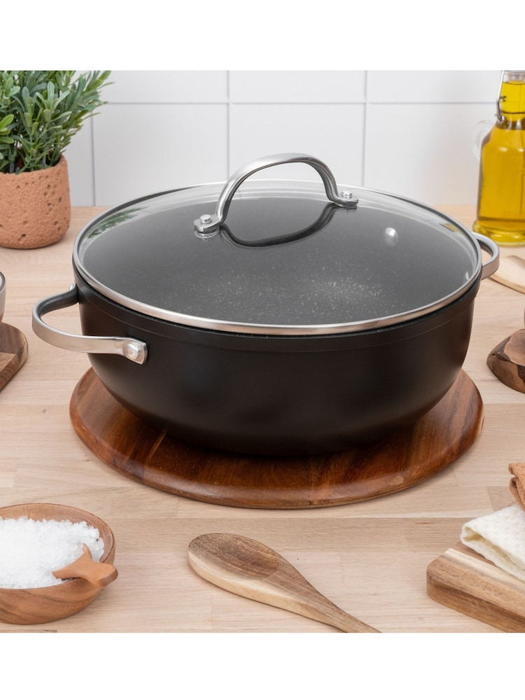Prestige Black Scratch Guard Casserole - Image 1 of 10