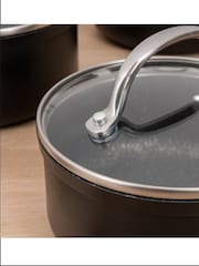Prestige Black Scratch Guard Casserole - Image 4 of 10