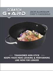 Prestige Black Scratch Guard Casserole - Image 8 of 10