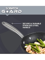 Prestige Black Scratch Guard Casserole - Image 9 of 10