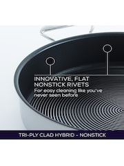 Circulon Silver C Series Steelshield Hybrid 22cm Frying Pan - Image 6 of 7