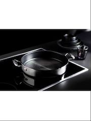 Circulon Silver C Series Steelshield Clad Hybrid Non Stick Sauteus 30cm With Toughened Glass Lid - Image 9 of 11
