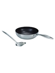 Circulon Silver S Series Steelshield Stainless Steel Hybrid 24cm F Utensil - Image 1 of 8