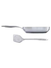 Circulon Silver S Series Steelshield Stainless Steel Hybrid 24cm F Utensil - Image 8 of 8