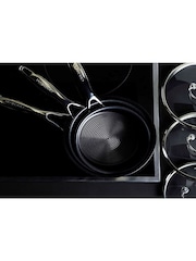 Circulon 3 Piece Silver Circulon C Series Steelshield Clad Hybrid Non Stick 16 18 20cm Saucepans Set - Image 2 of 10