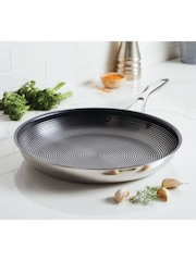Circulon Silver C Series Steelshield Clad Hybrid Non Stick Frying Pan 32cm With Helper Handle - Image 1 of 9