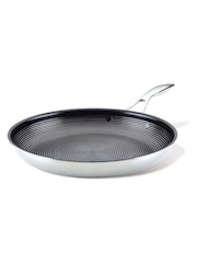 Circulon Silver C Series Steelshield Clad Hybrid Non Stick Frying Pan 32cm With Helper Handle - Image 9 of 9
