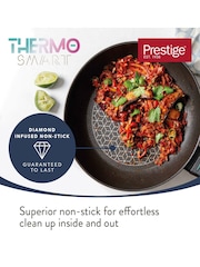 Prestige Black Thermosmart 30cm Induction Frying Pan - Image 5 of 9
