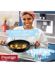 Prestige Black Nadiya 4 In 1 Mulitpurpose Wok - Image 7 of 7