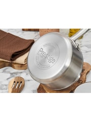 Prestige Silver Scratch Guard 14cm Stainless Steel Milk Pan - Image 7 of 7
