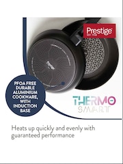 Prestige Black Thermosmart 28cm Induction Square Grillpan - Image 5 of 7