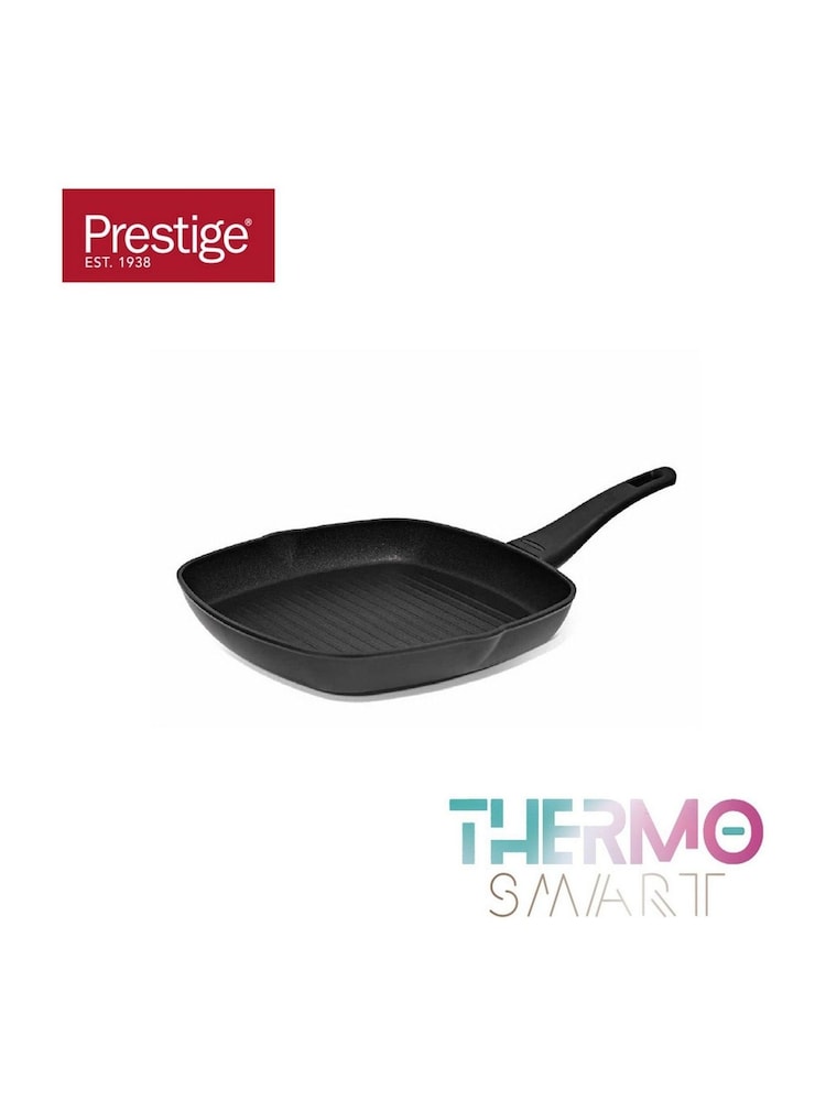 Prestige Black Thermosmart 28cm Induction Square Grillpan - Image 7 of 7