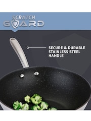 Prestige Silver Scratch Guard 25cm Stainless Steel Frying Pan - Image 4 of 7